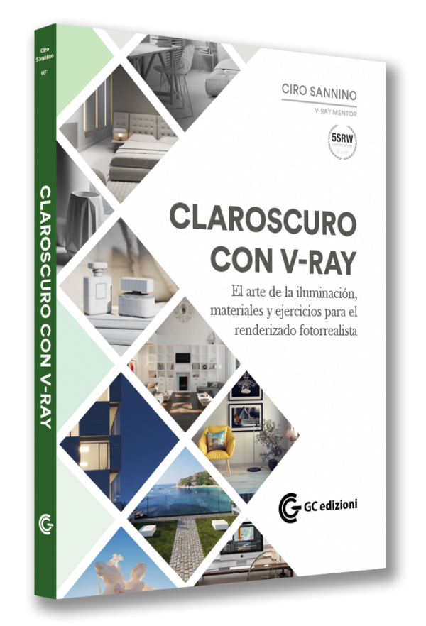 Claroscuro con V-Ray