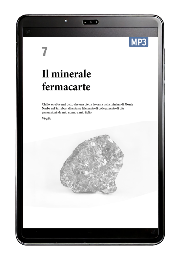 Il minerale fermacarte - audiobook