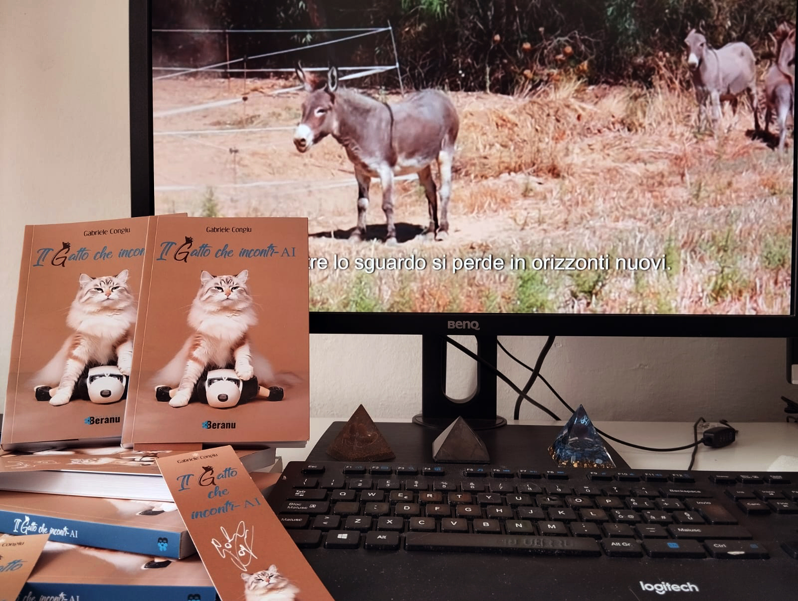 Il Gatto che incontr-AI: Maledizione o benedizione?