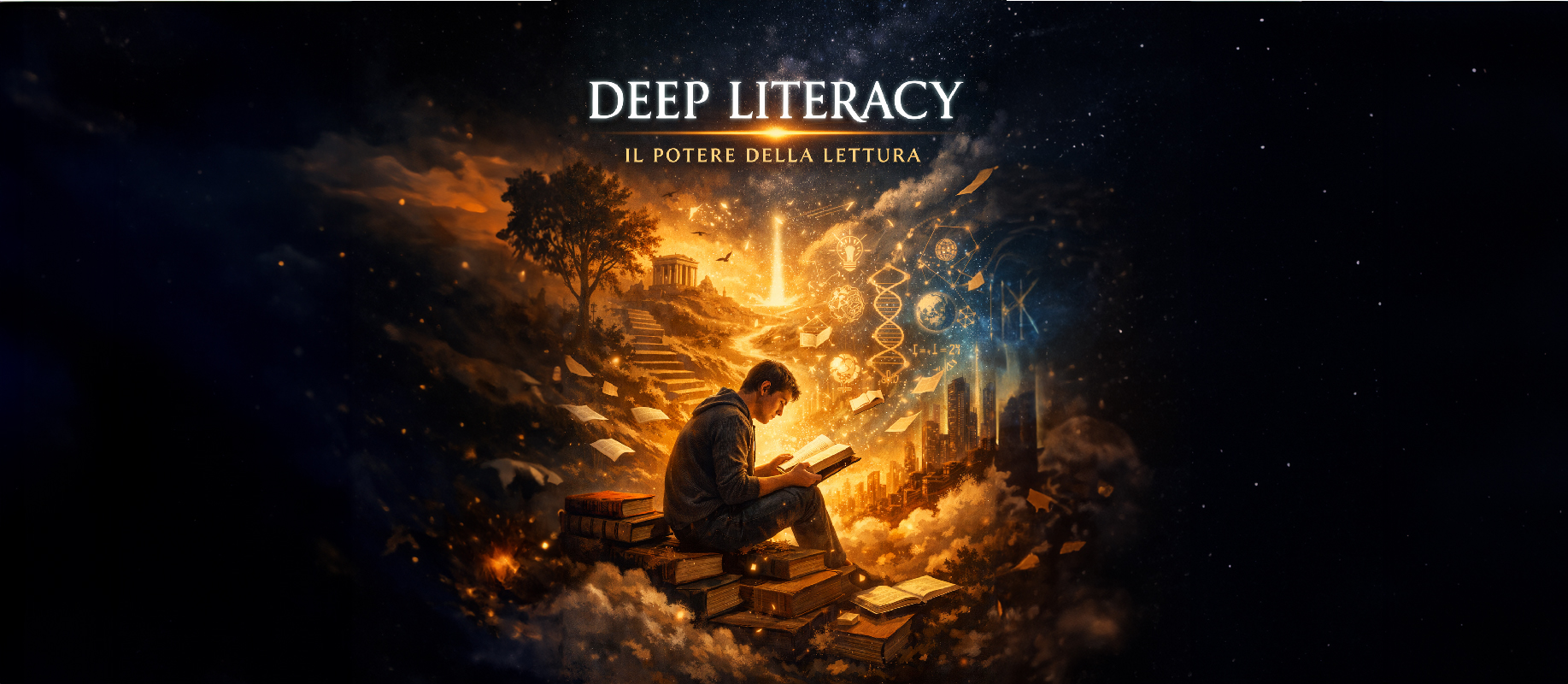 Deep literacy: il potere della lettura