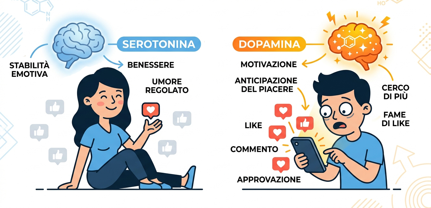 La dopamina non sa chi sei